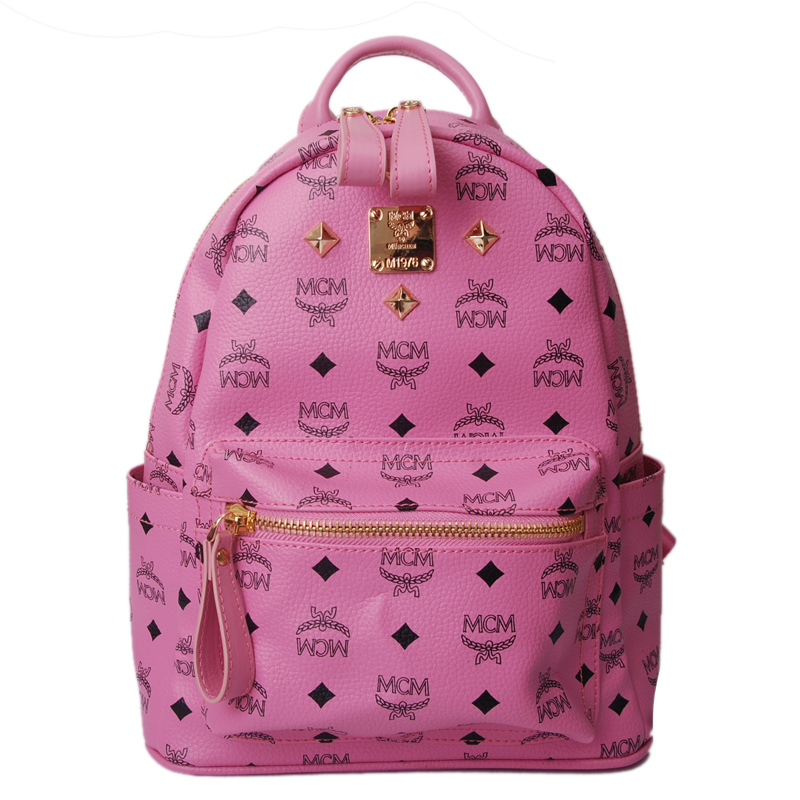 NEW MCM Studded Backpack NO.0042